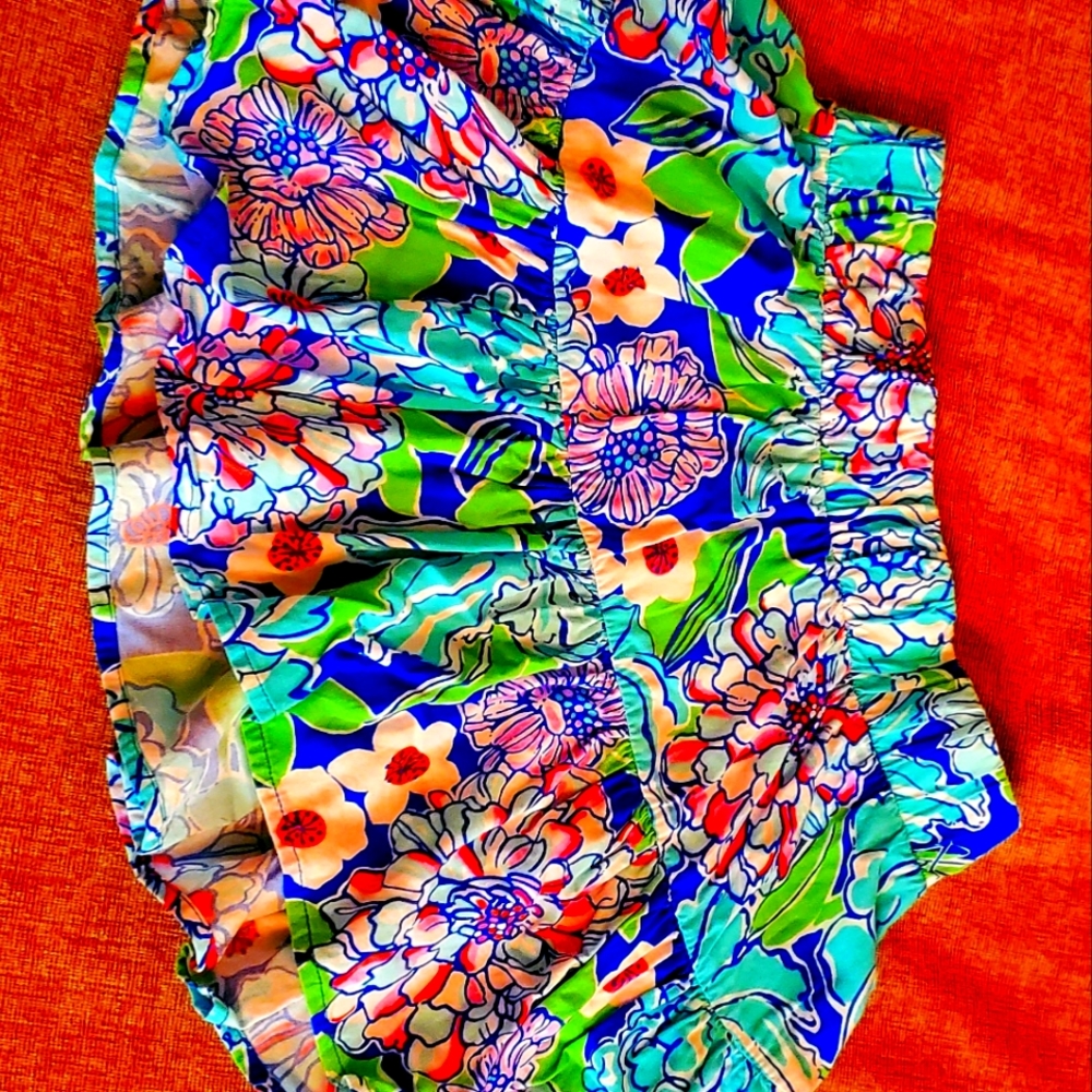Lilly Pulitzer Small ruffle skirt